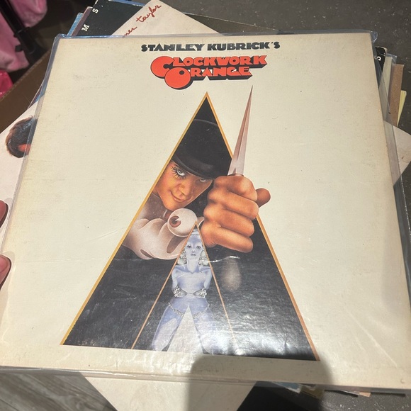 Clockwork Orange OST Vinyl - Picture 2 of 2